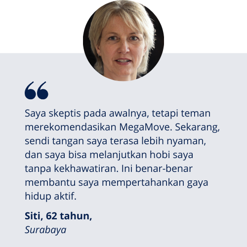 Testimoni Siti MegaMovi