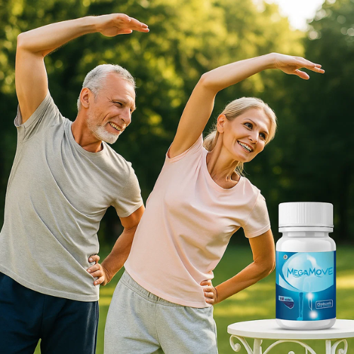 pasangan melakukan peregangan